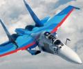 Два первых истребителя Су-30СМ поступили на вооружение ВВС России