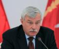 Губернатор Петербурга просит увеличить ему зарплату в четыре раза