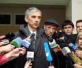 Физик Данилов, освобожденный по УДО, вышел из колонии на свободу