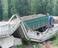 Новый мост стоимостью более 100 миллионов рублей обрушился ночью в Бурятии