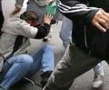 Массовая драка в спорт-баре в Москве: фанаты отправили в больницу четырех человек