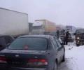 Автомобильная пробка на трассе М10 практически нормализовалась – МЧС
