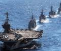 ВМС США занимает боевые позиции для перехвата корейский ракеты