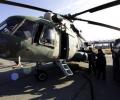 В Абхазии рухнул вертолет российских пограничников
