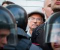 Власти не разрешили Лимонову «отпраздновать» Новый год на Триумфальной площади