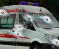 Водитель престижной иномарки расстрелял в Ставрополе «Скорую помощь»