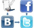 Facebook    50%   