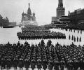 На Красной площади воссоздали парад 1941 года в честь революции