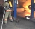 Взрыв и пожар в автосервисе на юго-востоке Москвы - пострадали семь человек