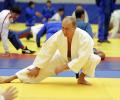 Владимир Путин неожиданно стал обладателем почетного пояса 9-го дана по тхэквондо