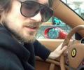 Пьяный футболист Милевский снова устроил ДТП: дорогущий Ferrari разбит вдребезги