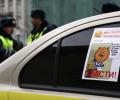 Московские автомобилисты организовали протест против платных парковок