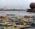 Погодные условия в Санкт-Петербурге создали угрозу наводнения