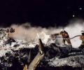 Опубликовано видео крушения  Boeing-737  в Казани