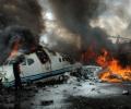 Экспертам удалось опознать 10 фрагментов тел погибших при крушении боинга в Казани