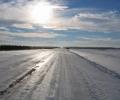 Из-за гололеда под Тулой столкнулись сразу девять авто: есть пострадавшие