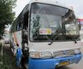 В Калининградской области в ДТП попал автобус с детьми