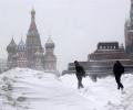 На выходные москвичей ожидают метель, снегопады и сильный ветер