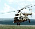 В Томской области вертолет Ми-8 разрушился при взлете