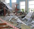 На Сахалине в оздоровительном центре рухнул потолок