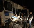 В Екатеринбурге пассажирский ПАЗ врезался в дерево, пострадали три человека
