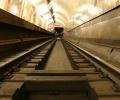 Несчастный случай в московском метро: пассажир снова оказался на рельсах