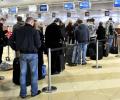 Двое нетрезвых омичей устроили дебош в тюменском аэропорту