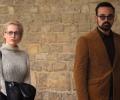 Звезда «Секретных материалов» встречается с сыном российского миллиардера