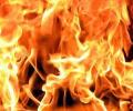 В Челябинской области произошел пожар, унесший жизни пяти человек