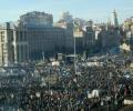 Минувшей ночью в Киеве погиб еще один манифестант