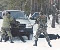 На границе с Китаем пограничники отстреливались от вооруженной банды