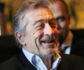 Голливудский актер Роберт де Ниро празднует 71-летие