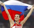 Олимпийская чемпионка Елена Исинбаева продолжила контракт с Вооруженными силами РФ