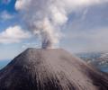 На камчатском вулкане Жупановский на протяжении минувших суток зарегистрированы два пепловых выброса