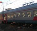 Вагон пригородной электрички сошел с рельсов в Подмосковье, никто не пострадал
