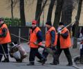 В столичном общежитии дворники устроили пьяную драку с применением молотков