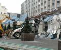Возле станции метро «Пушкинская» начали сносить крупный торговый центр