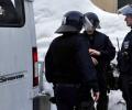 В Швейцарии результате столкновения паровоза с товарным вагоном пострадали 16 человек