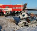 ЧП в Ленобласти: разбился частный вертолет, пилот погиб