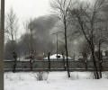 Пожар на шинном заводе в Екатеринбурге удалось локализовать