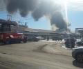 ЧП в Уфе: на складе фейерверков произошел крупный пожар