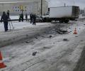 ДТП в Барнауле: в столкновении на встречной полосе погибли водитель и пассажир