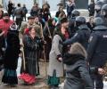 В тульском поселке Плеханово против бунта цыган выставили ОМОН