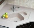 Столешницы из искусственного камня: кухонная практичность