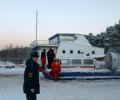 В Финском заливе провели успешную операцию по спасению рыбаков