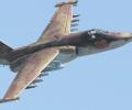 В Приморье упал штурмовик Су-25