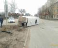 ЧП в Твери: маршрутка спровоцировала аварию, нарушив правила движения