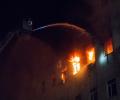 В результате пожара в жилом доме на юге Москвы погиб один человек