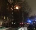 ЧП в Москве: студентам авиационного института пришлось выпрыгивать из горящего общежития
