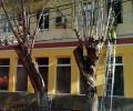ЧП в Астрахани: загорелся двухэтажный дом, эвакуировали порядка ста жильцов